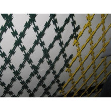 Galvanizado Razor Wire / Razor arame farpado / Razor Wire Esgrima